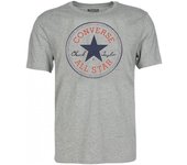 Camiseta CONVERSE PRINT CHUCK PATCH SHORT 966500 042 Gris