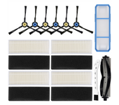Replacement Accessories Kit for ILife A7 A9S V8 V8S X750 X785 X800 V80 Silvercrest SSR1 Ssra1 Vacuum Robot Cleaner