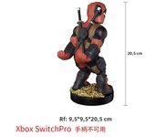 New Avengers Anime Spider-Man Venom Ps5 Xbox Base Display Bracket Deadpool Action Figure Toys Mobile Phone Ps4 Holder Model Doll