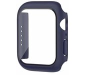 Glass+Case For Apple Watch Serie 8 7 6 SE 5 4 3 2 iWatch Case 45mm 41mm 44mm 40mm 38mm 42mm Bumper Screen Protector Cover Watch