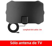 2023 New 4K 8K Indoor Digital TV Antenna HD HDTV Antena DVB-T/T2 DVBT2 Cable TV Antena 500Miles UHF VHF DTV Antennas Aerial