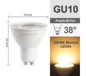 5pcs LED GU10 Spot Light 5W 6W 7W 8W 9W Bulb No Fliker GU10 AC220V 120V Replace 40W Halogen Lamp for Home Lighting Derection