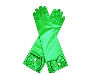 Children Princess Long Gloves Girl Birthday Party Wedding Elsa Anna Accessories Cinderella Belle Sofia 11 Colors Long Finger Set