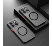 For Magsafe Luxury Silicone Phone Case for Oneplus 12 11 9 R RT 8 7 10 10T Pro Magnetic Wireless Charging Cover