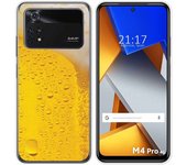 Funda Silicona para Xiaomi POCO M4 Pro 4G diseño Cerveza Dibujos