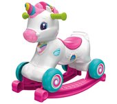 Unicornio balancín y correpasillos con actividades y música 61555