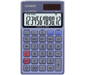 Calculadora Casio SL-320TER+ - 10 Dígitos - Conversión de Moneda - Energía Solar