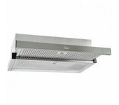 Campana Convencional Teka EEE 265W 730m3/h Inox Plateado Acero