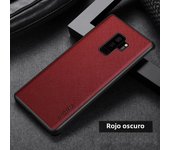 Case for Samsung Galaxy S9 S8 Plus Cross pattern Leather cover Luxury coque for Samsung Galaxy S9+ case
