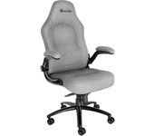 Tectake - Silla de oficina Springsteen | Silla de oficina ergonómica con cómoda tapicería | Suave funda de tela | Amortiguador de seguridad para ajustar la altura sin escalonamientos
