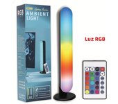 1/2 Packs Smart LED Strip Lights With Remote Control For Room Gaming Tv And Party Decoration Sync With Music Rgb Desk Lamp