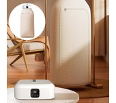 Foldable Clothes Dryer With Remotes Control Rapid Heating Clothes Drying Machine For Business Trip