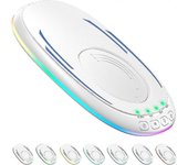 Ratón mecánico Movimiento PAD con temporizador Despertar bloqueo de la pantalla del ordenador prevención