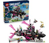 LEGO® DREAMZzz™ Submarino-Tiburón de las Pesadillas Juguete, Regalo de Fantasía para Niños y Niñas desde 9 años, Modelo de Vehículo, Minifigura de Mateo y Figuras de Villanos 71500