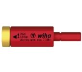 Wiha Adaptador de par de apriete easyTorque electric para slimBits y soporte slimVario® en blíster (41345)