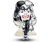 Pandora Charm en plata de ley Cruella De Vil Villanos de Disney 793424C01 , para Mujer