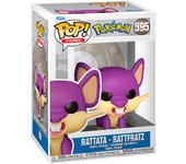 Figura Pop Pokemon Rattata-Figura de Vinilo Coleccionable - Idea de Regalo- Mercancia Oficial - Juguetes para Niños y Adultos - Movies Fans - Muñeco para Coleccionistas y Exposición