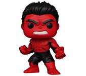 Funko-POP! 6" Marvel - Red Hulk (Exc)