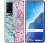 Funda Gel Tpu para Vivo X60 Pro 5G diseño Mármol 08 Dibujos