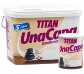 PINTURA TITAN UNA CAPA AMARILLO ANARANJADO 4L TITAN