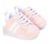Baby Sneakers Classical Sport Soft Sole PU Leather Shoes Streaks Multi-Color First Walker Newbor Baby Boy Girl Shoes