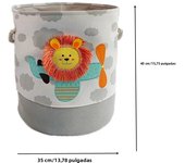 Cesta De Ropa Plegable Para Niños Organizador De Juguetes Cesta De Almacenamiento De Ropa Sucia Caja De Almacenamiento Ecológica De Poliéster