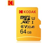 Original KODAK MicroSD Card 64GB 32GB Memori Memory Card C10 TF Micro SD SDXC 128GB 256GB 512GB U3 V30 4K For Phone Drone Camera