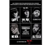 NWA Hip Hop Rapper Straight Outta Compton Hot Music Album Poster Canvas Painting Wall Art Pictures Home Room Decor Gift