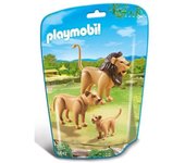 PLAYMOBIL 6642 LEONES ZOO