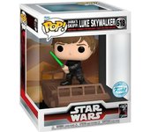 Funko - Figura Pop Deluxe Star Wars Luke Skywalker Exclusive - Funko Pop Coleccionable De Edición Limitada - Funko Pop Diseño Detallado Y Realista - Funko Pop Ideal Para Regalo - Funko Pop Gran Variedad De Personajes