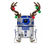 Star wars pop! vinyl cabezón holiday r2-d2 9 cm