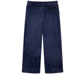 Pantalón Infantil tercipelo Azul Dark 140