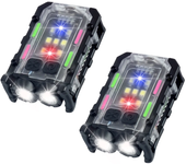 EDC Tactical Flashlight Portable Mini LED Light Outdoor Camping Hiking Tools USB Rechargeable Running Emergency Hiking Lantern