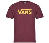 Camiseta Vans Classic Hombre Granate