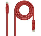 CABLE RED LATIGUI LSZH CAT.6A UTP AWG24 ROJO 3.0 M