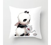 Cute Animal Series Funda De Almohada decorativa Funda de cojín * @ Bugu