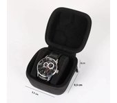 Watch Box Organizer For Men or Women，Watch Travel Case Portable Storage Watch Display Holder for Wristwatches and Smart Watches