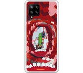 Funda original compatible con Samsung A42 5G - Rick y Morty Pickle Rick