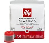 Café illy Iperespresso Clasico 18 Cápsulas 100% Original - Café' Diem - QUMIR