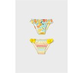 Moda infantil niña MAYORAL 1.642 090 SET 2 CULETINES AMARILLO 35548 25V