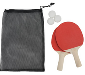 SET DE TENIS DE MESA RETRACTABLE. INLUYE PALAS Y PELOTAS (Pl Ociotrends 4778)