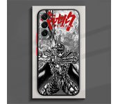 Cool Anime Berserk For Samsung Galaxy A73 A72 A71 A53 A52 A33 A15 A14 A13 A12 A05 4 S 5G Frosted Translucent phone Case