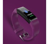 115plus Bluetooth 4.0 Intelligent Sports Bracelet Smartwatch for iOS Android Sport Fitness Tracker Kids Touch Wristband Watch