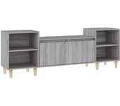 vidaXL Mueble para TV madera contrachapada 160x35x55 cm, Mueble de Salon, Mueble TV, Mueble TV salon, Mesa de TV, Mueble tele