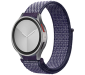 Nylon loop Band For Samsung Galaxy Watch 7/6/5/pro/4/Classic/active 2 40mm-44mm 20mm/22mm sport bracelet huawei gt 4/2/e/3 strap