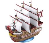 Figura Model Kit Red Force One Piece 15cmFigura  Coleccionable - Idea de Regalo- Mercancia Oficial - Juguetes para Niños y Adultos - Movies Fans - Muñeco para Coleccionistas y Exposición