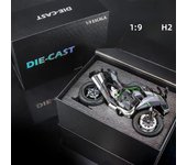1:9 V4S S1000RR H2R H2 Motorcycle Model Simulation Toy Collect Display Ornament Fine Gift Box for Friends