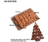 Christmas Tree Snowflake Christmas Decoration Tools Christmas Hat Silicone Cake Molds Kitchen Bakeware Mousse Chocolate Moluds