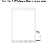 For iPad 6 6th Gen 2018 A1893 A1954 touch Screen Panel Digitizer Front Glass Replacement parts