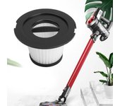 Filtro limpiador, filtro de aspiradora, espesor uniforme de conveniencia Buena flexibilidad Material ABS de calidad estable para
